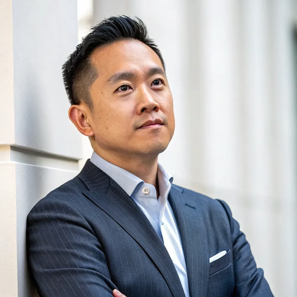 Professional portrait of David Nguyen