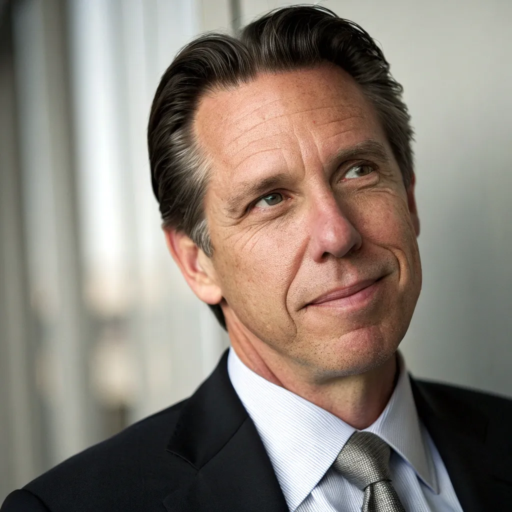 Professional portrait of John Doe